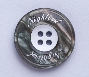 Custom Natural Resin Buttons