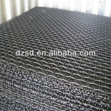 Stocked crimped wire mesh