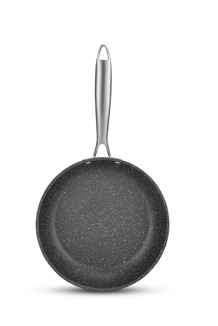 Geschmiedete Aluminium Marmor Beschichtung Frypan