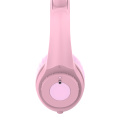 Mais novo LED Headphone Unicorn Glowing Headphones