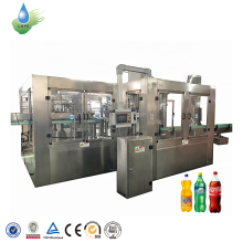 Automatic PET Bottle Carbonated Soft Drinks Filling Machine
