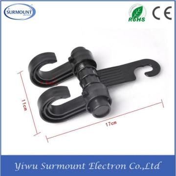 Car Usage Clip Hook Car Seat Back Hook Pothook For Car Seat Headrest