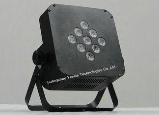 Red / Green / Blue LED Par Stage Lights , Party Outdoor Sta