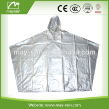 Plastic Raincoats/Pvc Poncho/Rain poncho