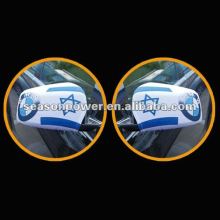 Car rear mirror flags