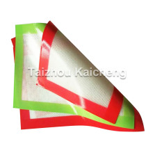 High temperature resistant silicone oven mat