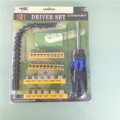 34st Bitbit Drive Set Ratcheting Drive Handle