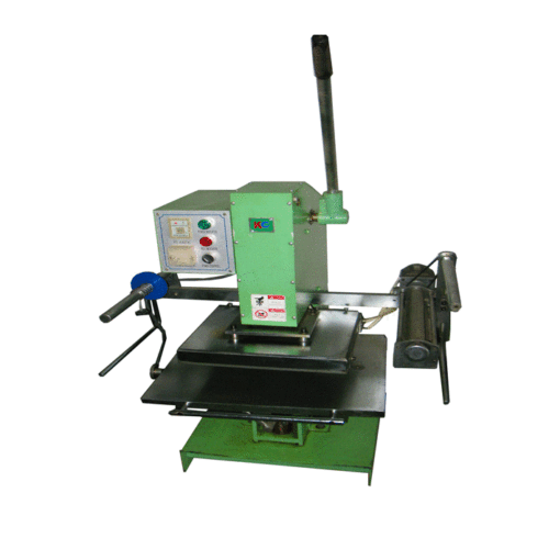 Hot Selling lederen indruk folie Hot Stamping Mahcine