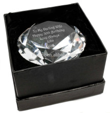 Keepsake Diamond Crystal for Wedding Gifts