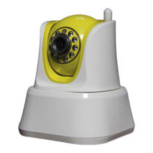 P2P MJPEG Wi-Fi Wireless IP Camera with 16Kbps-4Mbps Video Stream