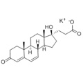 Acide pregna-4,6-diène-21-carboxylique, 17-hydroxy-3-oxo, sel de potassium (1: 1), (57251235,17a) - CAS 2181-04-6