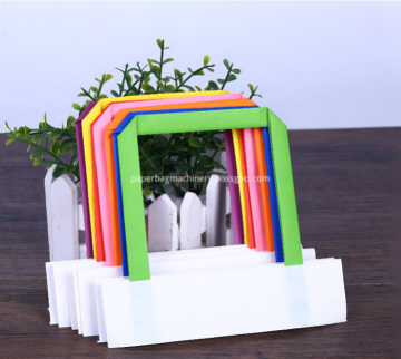 Flat Handle Paper Shopping Bag Machine