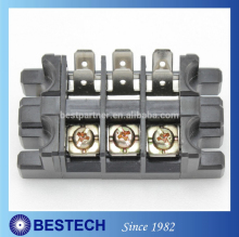 RTC-A AC600V 10A Din Terminal Block Fuse Terminal Block MDF Terminal Block