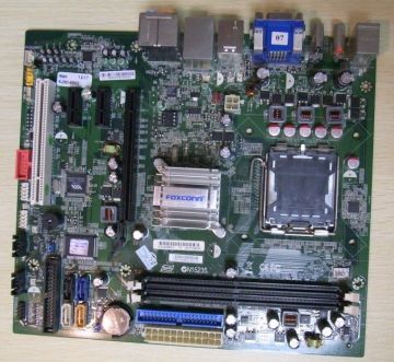 Kj383-69002 Hp Foxconn Mcp73m02h1 Napa-gl8e Laptop Motherboard