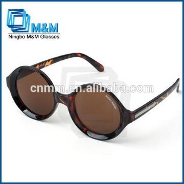 Round Frame Sunglsss With Factory Audit Brand Name Designer Sunglass