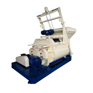 JS hopper types concrete mixer machine Specifications