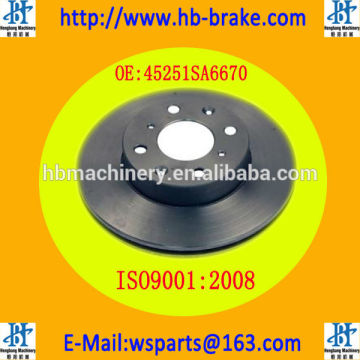 45251SA6670 car brake disc rotor