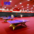 Pista de deportes de tenis de mesa de la ITTF Suelo de la cancha de pelota de ping-pong