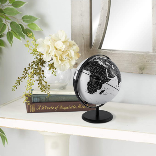 Durable Acrylic Round Plastic Globe Decoration EU Popular
