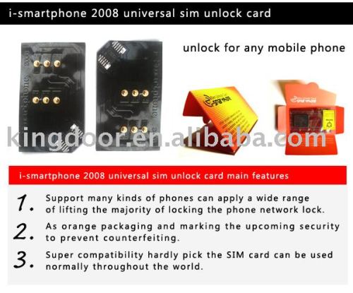 Unlock SIM Card