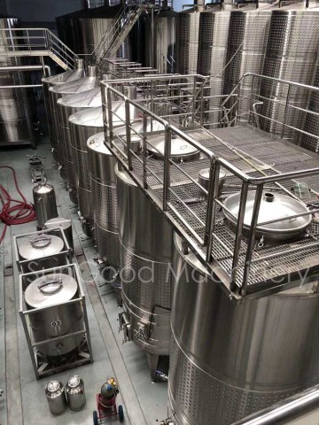 wine vessel wine fermenter tank wine fermenation tank