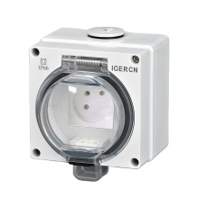 outdoor IP66 weather proof wall socket and switch for Israel