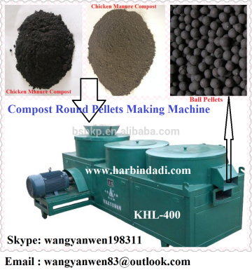 machine for making organic fertilizer granules