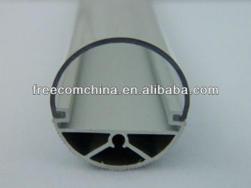 fluorescent light tube holder glass cylinder tube frosted glass tube