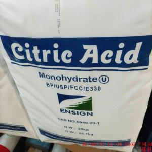 Citric Acid Anhydrous and Monohydrate Food Grade