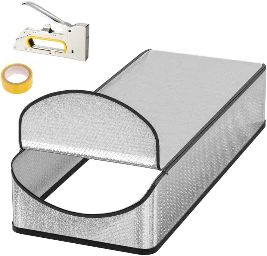 Attic Stair Door Insulation Cover Energy Saving