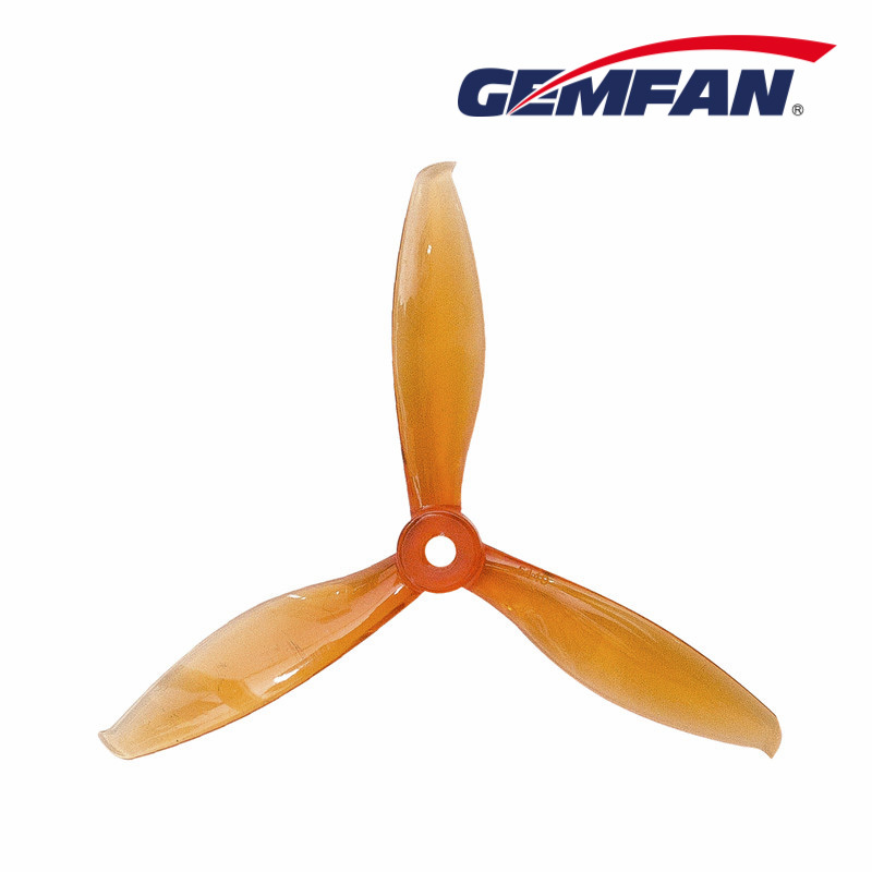 GEMFAN 2024 Factory Hotsale 3-Blade High Efficiency PC FPV Propeller 5149 RC Drone Parts for FPV Racing