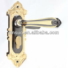 zinc alloy security mortise lock cylinder with thumb turn