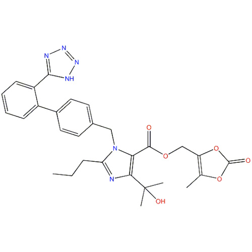 Olmesartan Medoxomil CAS 144689-63-4