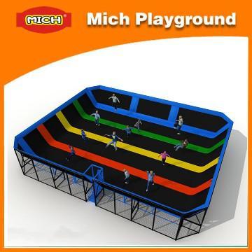 custom made  large size with varies rectangular trampolines