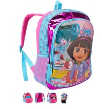 Dora The Explorer 16" Children Student School Backpack Bag