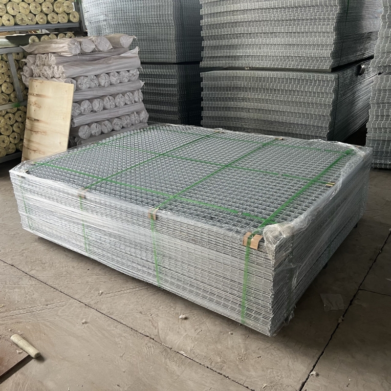 Galvanized Wire Mesh Panel 3