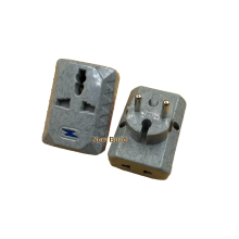 UK Multi-Purpose Multiple Socket Plug Adapter Converter - 10A 13A