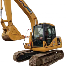 Used Komatsu 110 Crawler Excavator for Sale - Japanese Second Hand Construction Equipment