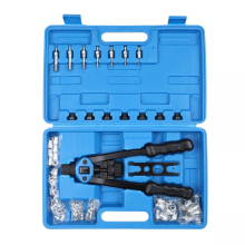 Heavy Duty Manual Nut Gun Riveter - M3-M12 Riveting Tools