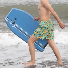 MEN'S MICROFIBRE SATIN WATERPROOF FISHING SHORT