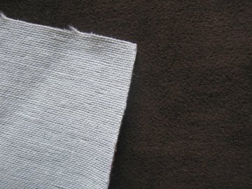 bonded velboa sofa fabric