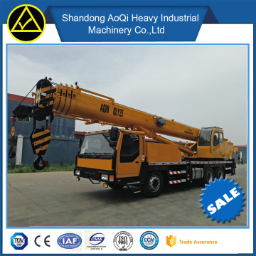 Promotion widely used right hand drive 25t truck crane better than sany mobil crane