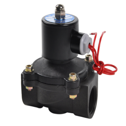 Válvula solenoide de plástico subacuática de la ingeniería AC220V