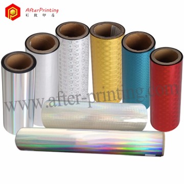 Iridescent Hologram Plastic Film for Paper Gift Bag