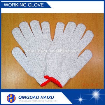 Economy Natural White Poly/Cotton String Knit Gloves