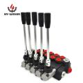 P40 Adjustable Relief Lever Handle Hydraulic Control Valves