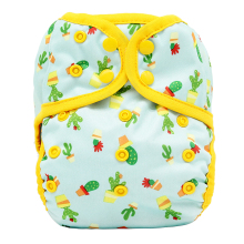 Washable Adjustable One Size Waterproof PUL Diaper Cover for Babies