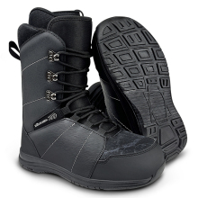 New China Snowboard Boots for Men and Women - Professional Waterproof Ski Boots