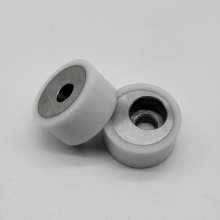 Wholesale Durable Industrial Polyurethane Rubber Roller Metal Steel Core Rubber Wheels