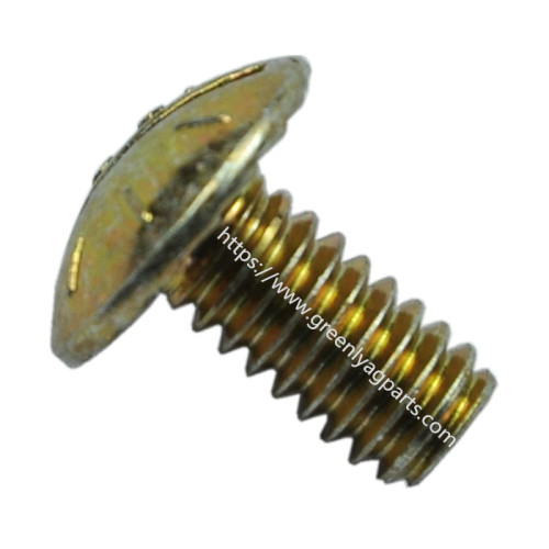 47782508 UAR serrated slotted truss head bolt